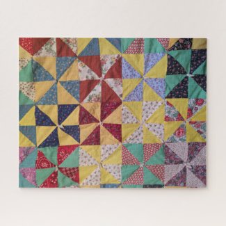 Puzzle Handmade Quilt