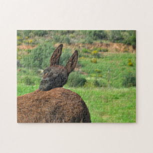 Puzzle: Happy Donkey Jigsaw Puzzle