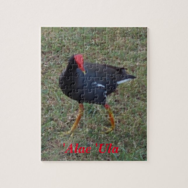 Puzzle Hawaiian Bird (Vertical)