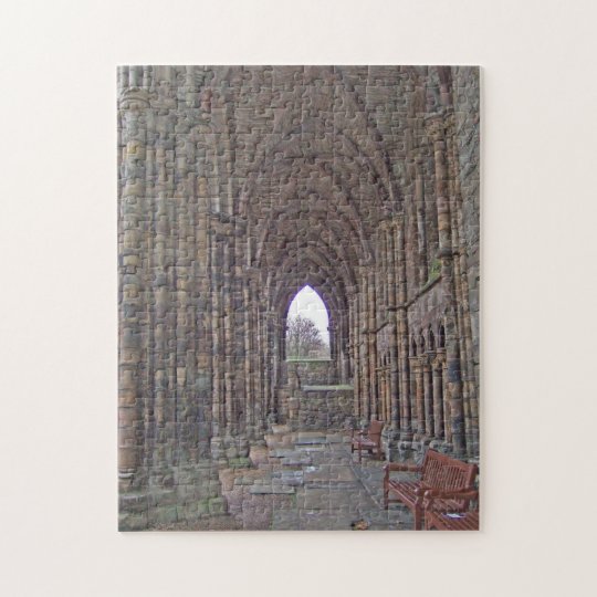 Puzzle Holyrood Abbey, Edinburgh, Scotland Jigsaw Puzzle