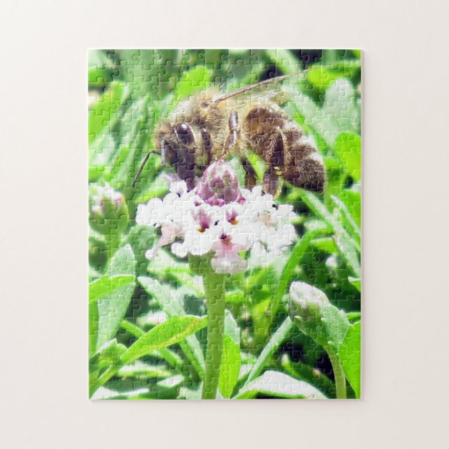 Puzzle - Honey Bee (Vertical)