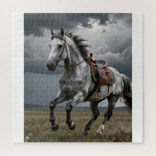 Puzzle horse