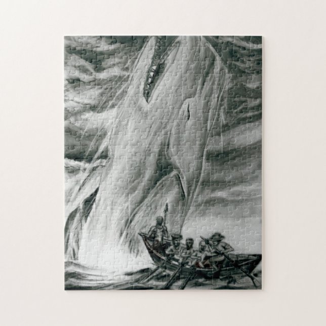 Puzzle hunts of the whale (Vertical)
