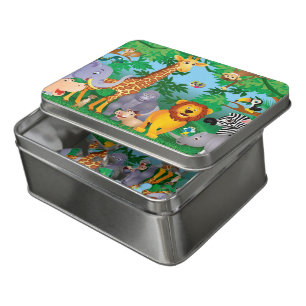 Puzzle in the Tin - In The Jungle