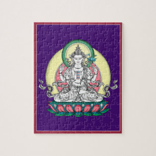 PUZZLE IN TIN - Chenrezig - Buddha of Compassion