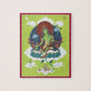 PUZZLE IN TIN - Green Tara - Mother of All Buddhas