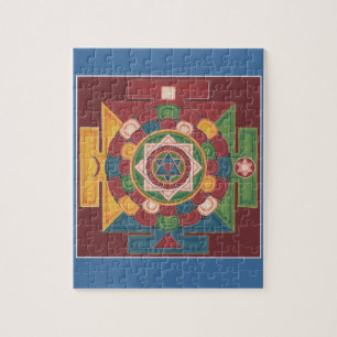 PUZZLE IN TIN - Mandala of the 5 Elements