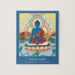 PUZZLE IN TIN -Medicine Buddha - Master of Healing<br><div class="desc">The Medicine Buddha - Master of Healing The Medicine Buddha is the embodiment of all the Buddhas’ healing qualities, associated with healing both physical and mental suffering. Making a connection with him by practising meditation, reciting his mantra or even just saying his name helps us achieve our potential for ultimate...</div>