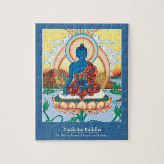 PUZZLE IN TIN -Medicine Buddha - Master of Healing