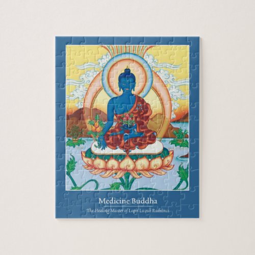 PUZZLE IN TIN _Medicine Buddha _ Master of Healing
