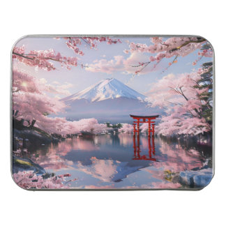 Puzzle Japanese Cherry Blossom & Mount Fuji, 252-P