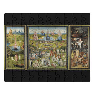 Puzzle Jardin of delights triptico el Bosco