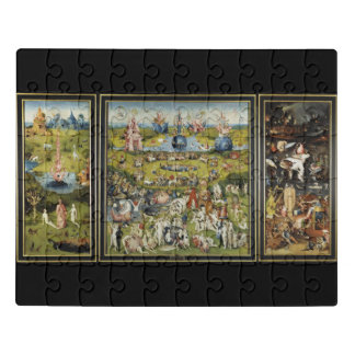 Puzzle Jardin of Triptico Delicious Bosco