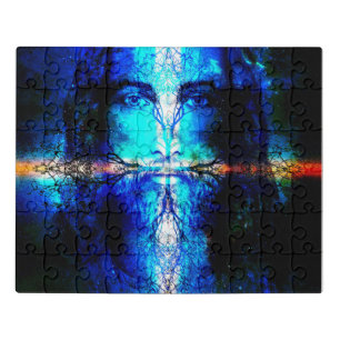 Puzzle Jesus Christ Tree of Life