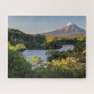 Puzzle Landscape of New Zealand - Taranaki