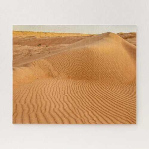 Puzzle Landscape of Oman _ Wahiba Sands