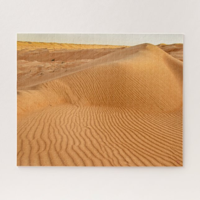 Puzzle Landscape of Oman - Wahiba Sands (Horizontal)