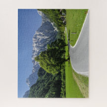 Puzzle Landscape of Slovenia - Logar Valley