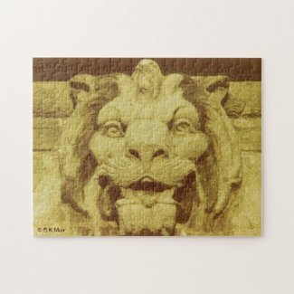 Puzzle - Lion Head