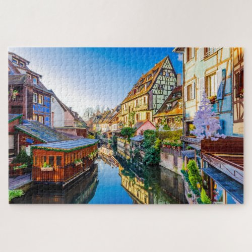 Puzzle little Venice in Colmar