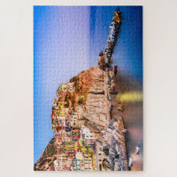 Puzzle in legno colorato - Manarola in Italia 250 - Puzzle di legno