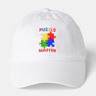 Puzzle Master Hat