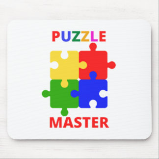 Puzzle Master Mouse Pad