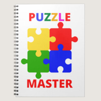 Puzzle Master Notebook