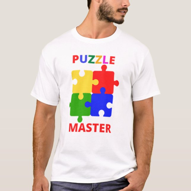Puzzle Master T-Shirt (Front)