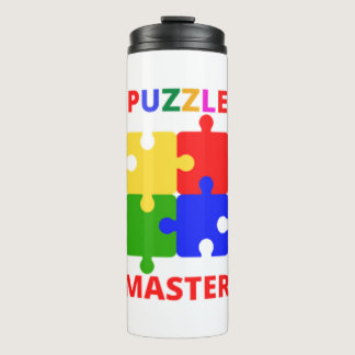 Puzzle Master Thermal Tumbler