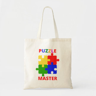 Puzzle Master Tote Bag