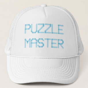 PUZZLE MASTER TRUCKER HAT