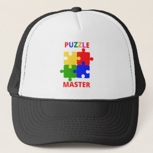 Puzzle Master Trucker Hat