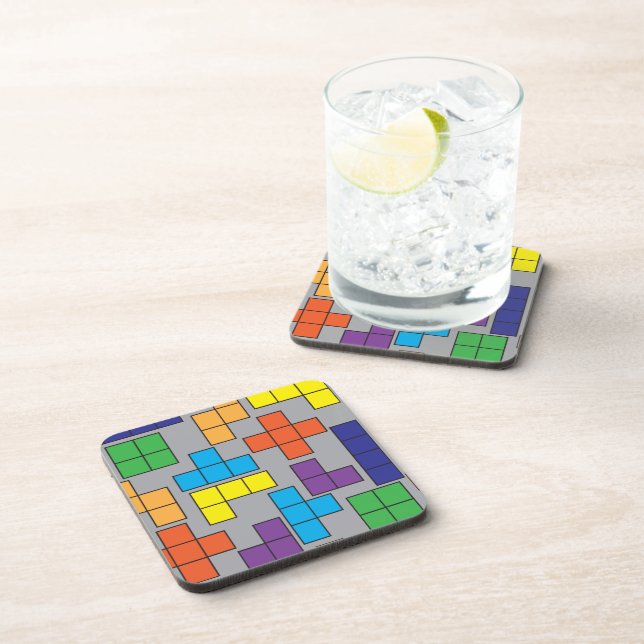 Puzzle Me  Beverage Coaster (Right Side)