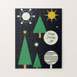 PUZZLE Mid-Century Modern Christmas Tree