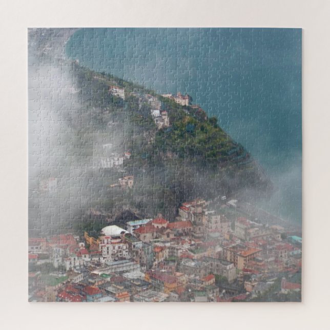 PUZZLE "MINORI ITALY THROUGH THE CLOUDS"  (Vertical)
