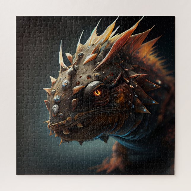 Puzzle Monster (Vertical)