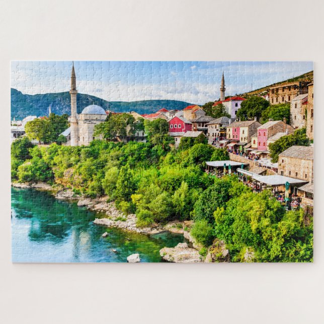 Puzzle Mostar (Horizontal)