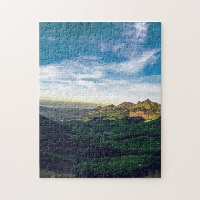 Puzzle - Mountain Sunset (Vertical)
