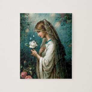 Puzzle: Mystical Rose Jigsaw Puzzle