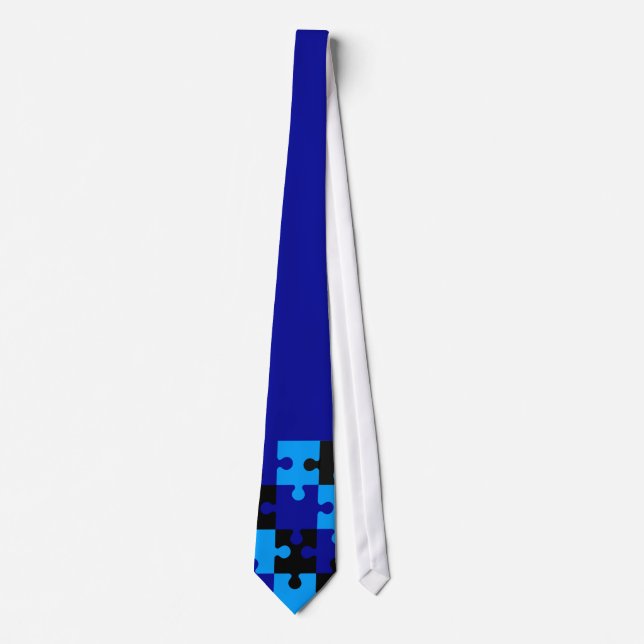 Puzzle Neck Tie (Front)