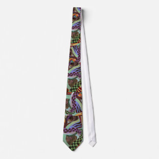 Puzzle Neck Tie