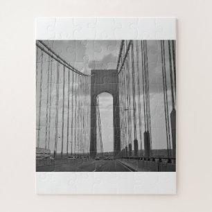 Puzzle, New York Bridge, Jigsaw Puzzle