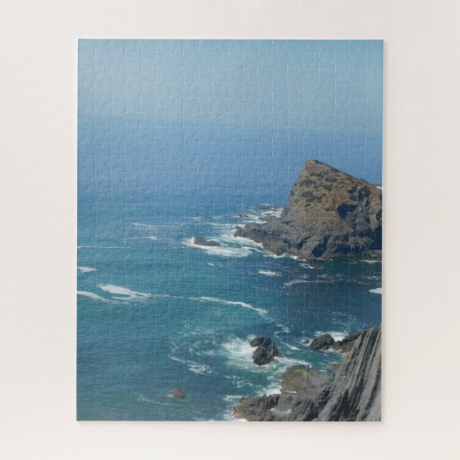 Puzzle ocean view style and design (Vertical)