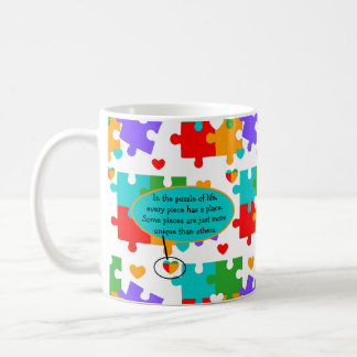 Puzzle of Life Coffee Mug