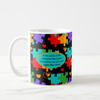 Puzzle of Life Coffee Mug