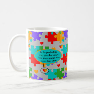 Puzzle of Life Coffee Mug