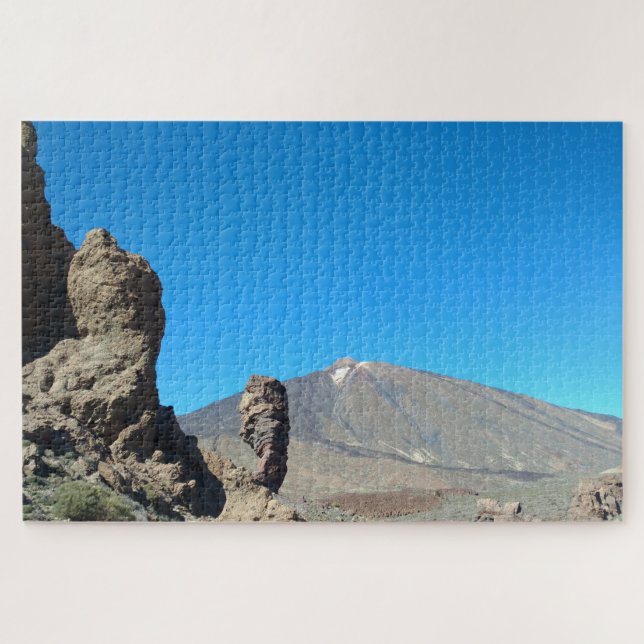 Puzzle of the Teide Tenerife Volcano 1014 Pieces (Horizontal)