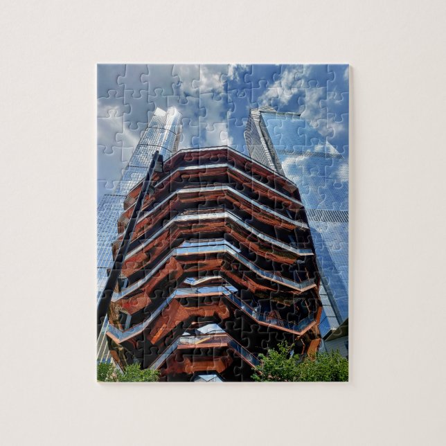 Puzzle of the Vessel, New York, USA (Vertical)