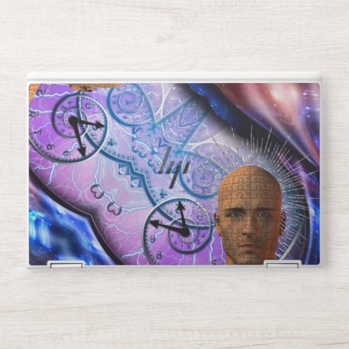 Puzzle of time HP laptop skin